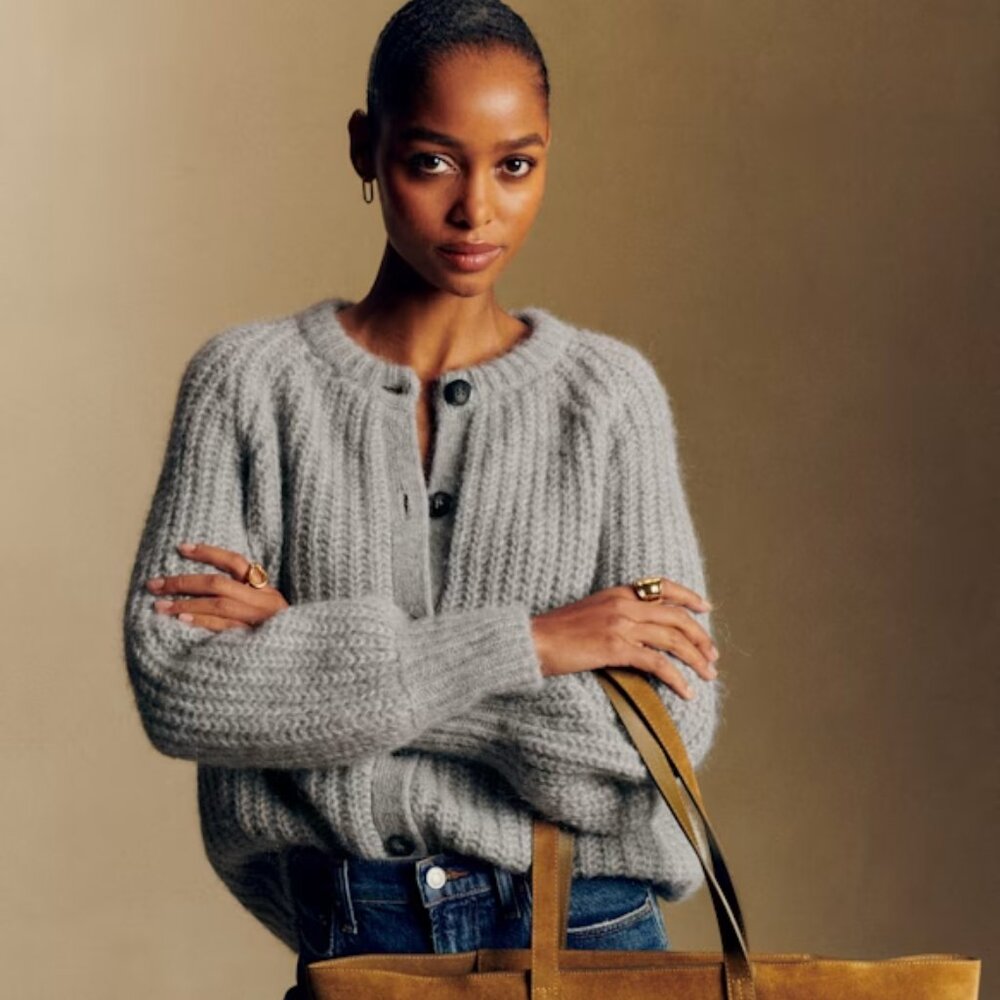Sezane Emile Cardigan